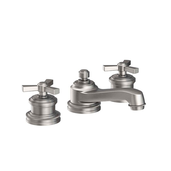 Newport Brass Widespread Lavatory Faucet in Stainless Steel (Pvd) 1600-20 - main